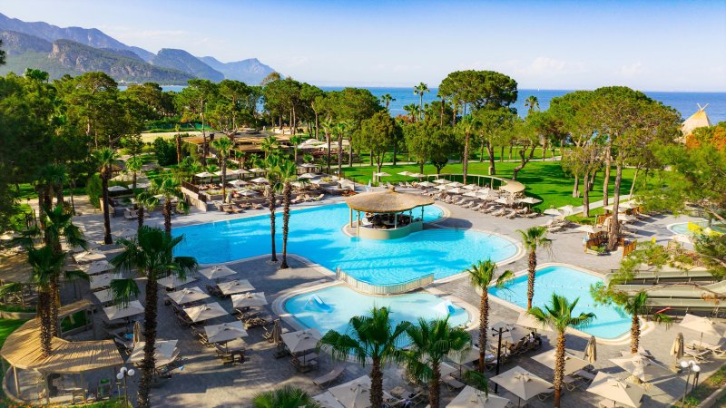 Kemer utazás Balmy Foresta