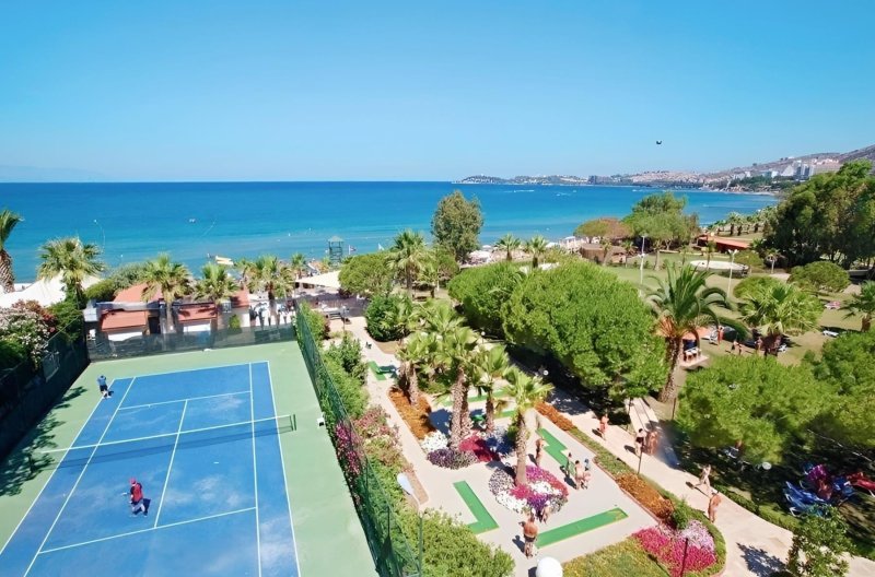 Kusadasi utazás Batihan Beach Resort