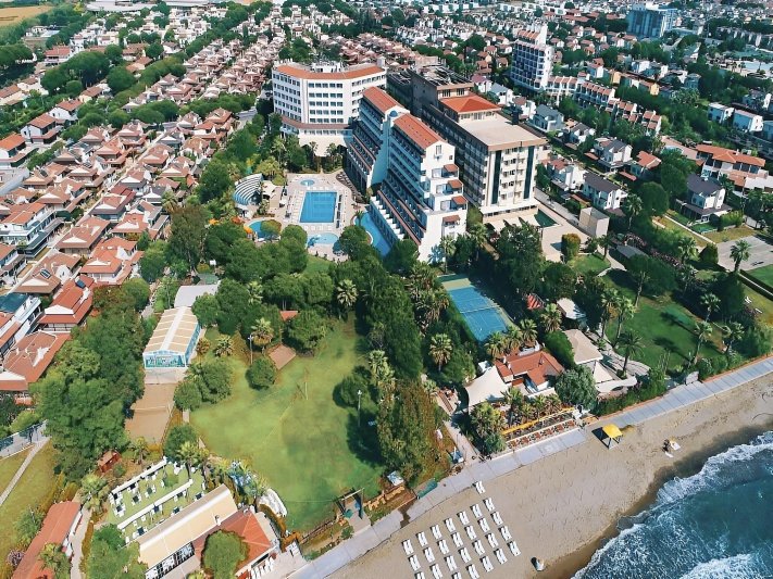 Kusadasi utazás Batihan Beach Resort