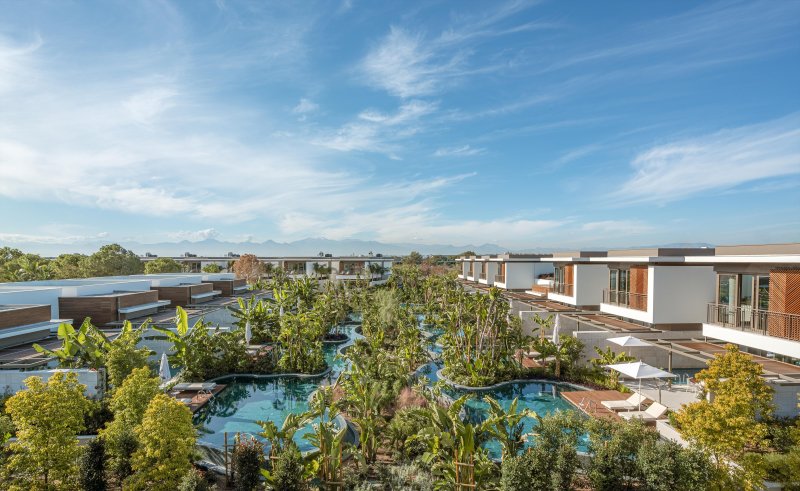 Antalya utazás Bayou Villas Lara