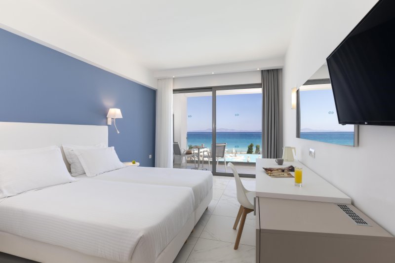 Rodosz Ixia utazás Belair Beach Hotel