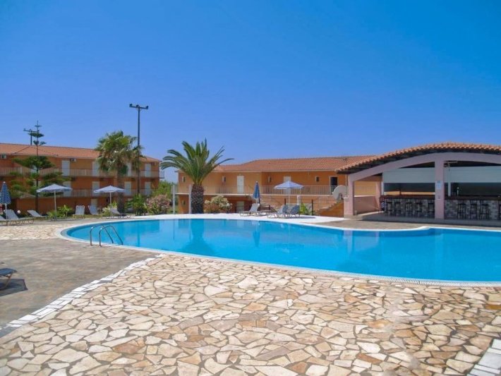 Kefalónia utazás Bessie´s Village