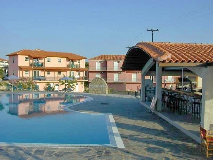 Kefalónia utazás Bessie´s Village