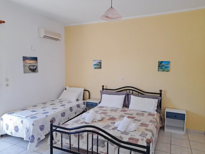 Kefalónia utazás Bessie´s Village