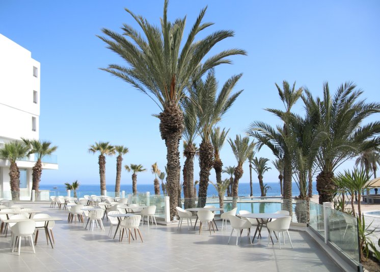 Monastir utazás Blue Beach