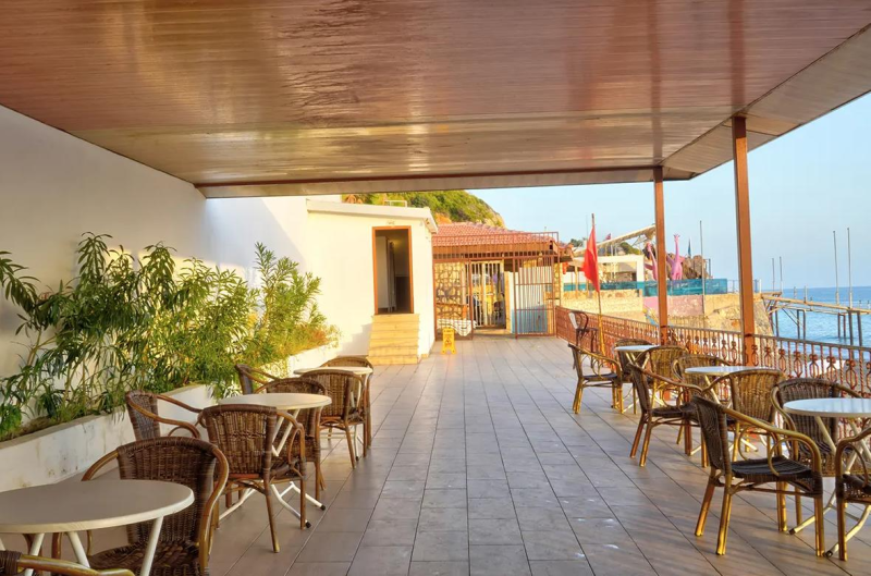 Alanya utazás Blue Fish Hotel