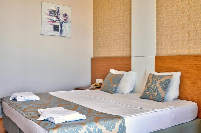 Alanya utazás Blue Fish Hotel