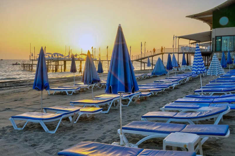 Alanya utazás Blue Fish Hotel