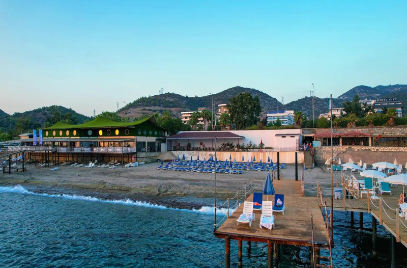 Alanya utazás Blue Fish Hotel