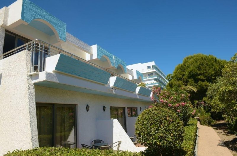 Rodosz Ialyssos utazás D Andrea Mare Beach