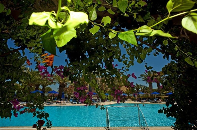 Rodosz Ialyssos utazás D Andrea Mare Beach