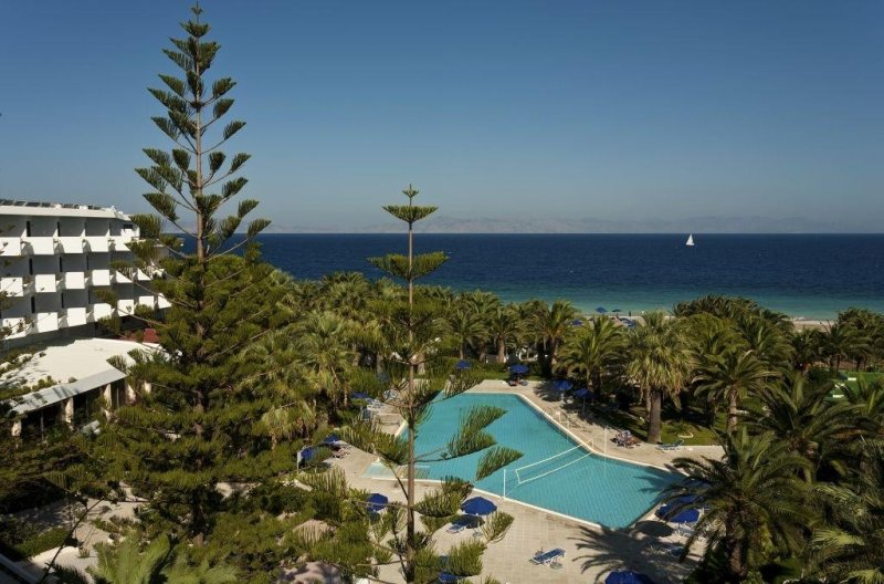 Rodosz Ialyssos utazás D Andrea Mare Beach