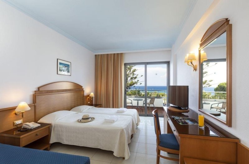 Rodosz Ialyssos utazás D Andrea Mare Beach