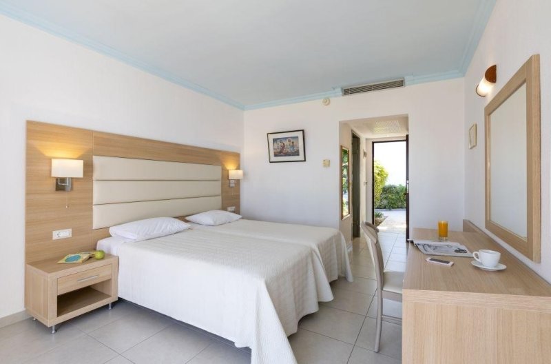 Rodosz Ialyssos utazás D Andrea Mare Beach