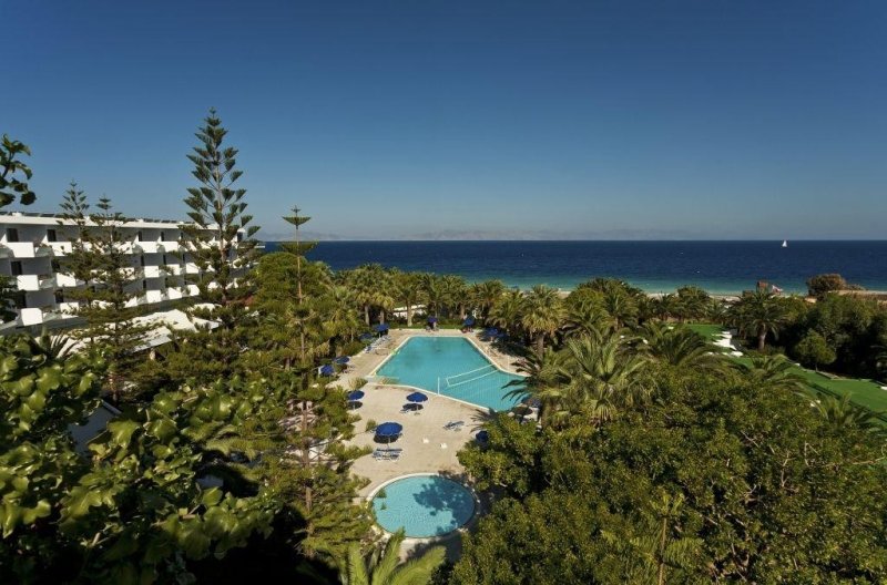 Rodosz Ialyssos utazás D Andrea Mare Beach