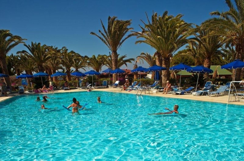 Rodosz Ialyssos utazás D Andrea Mare Beach