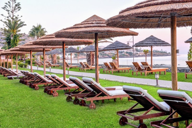 Kréta Stalis utazás Blue Sea Beach