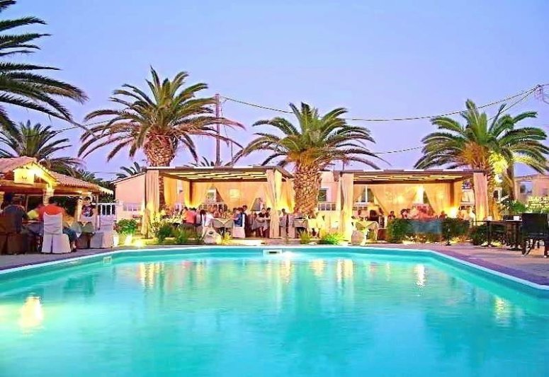 Korfu utazás Blue Sea