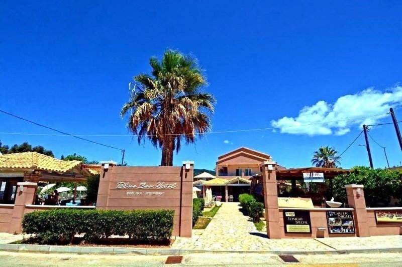 Korfu utazás Blue Sea