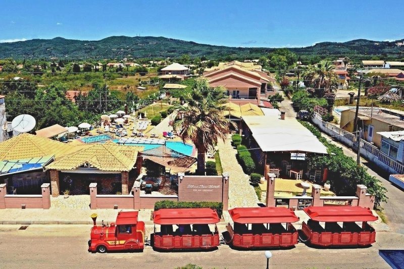 Korfu utazás Blue Sea