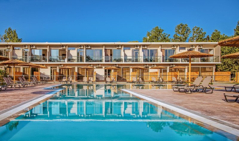 Lefkada-sziget utazás Blue Water