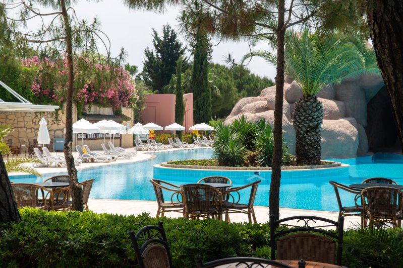 Side utazás Blue Waters Club