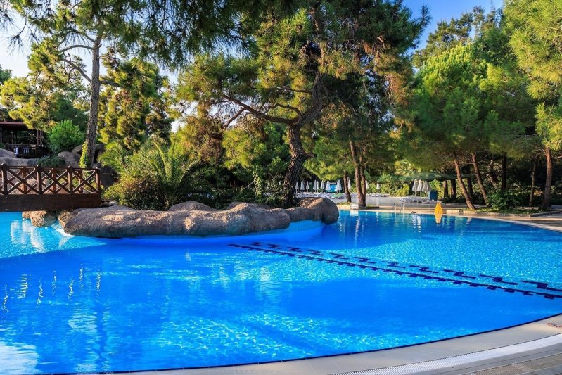 Side utazás Blue Waters Club