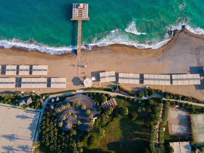 Side utazás Blue Waters Club