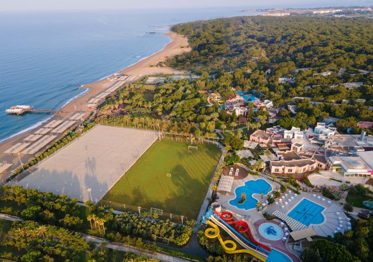 Side utazás Blue Waters Club