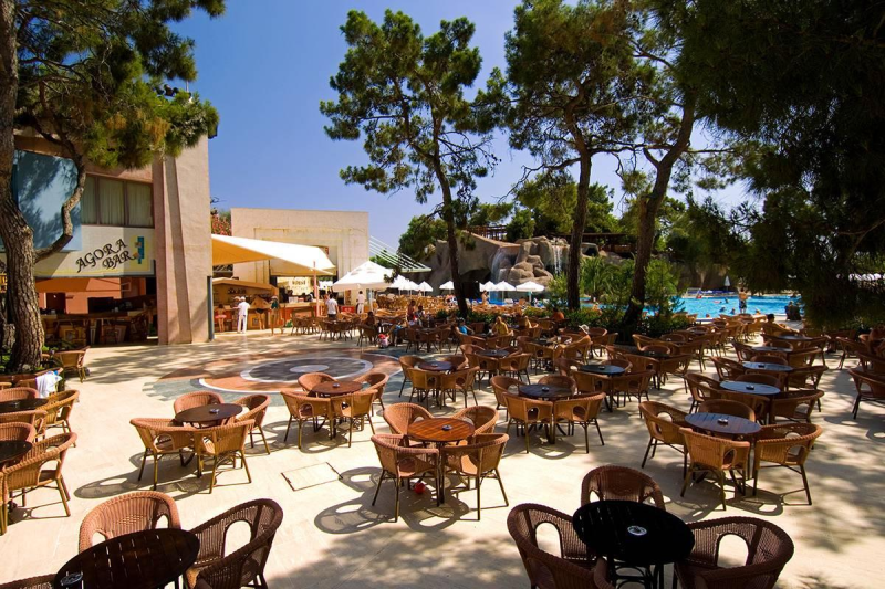 Side utazás Blue Waters Club