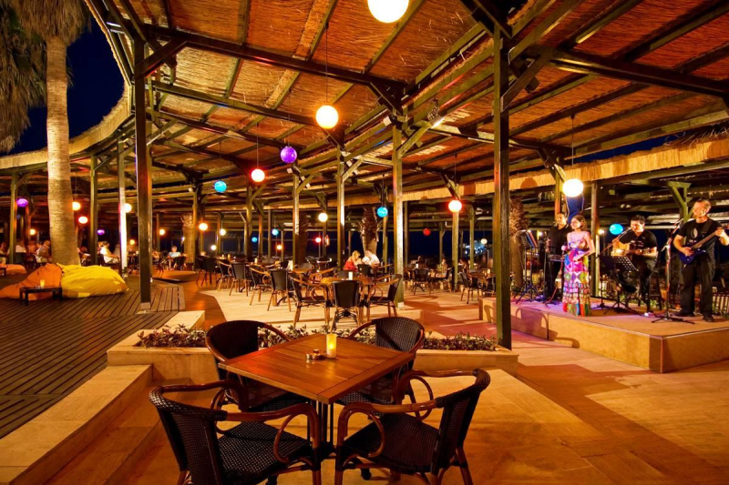 Side utazás Blue Waters Club