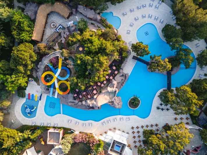 Side utazás Blue Waters Club