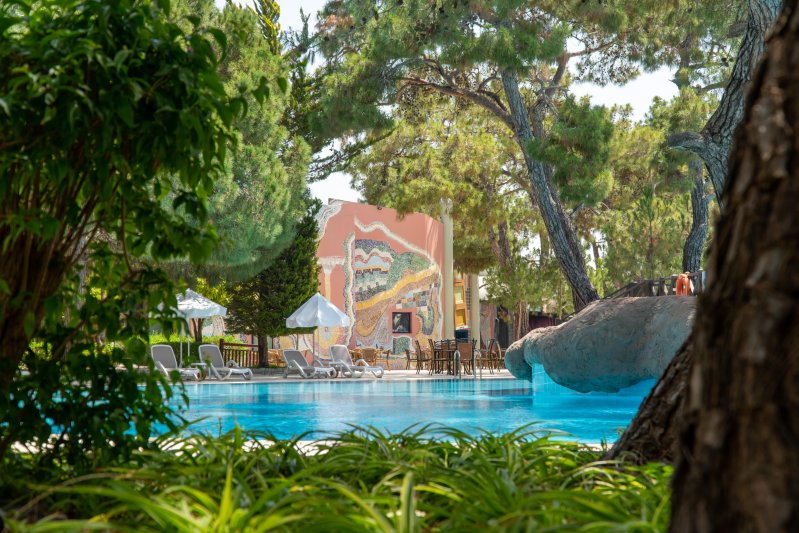 Side utazás Blue Waters Club