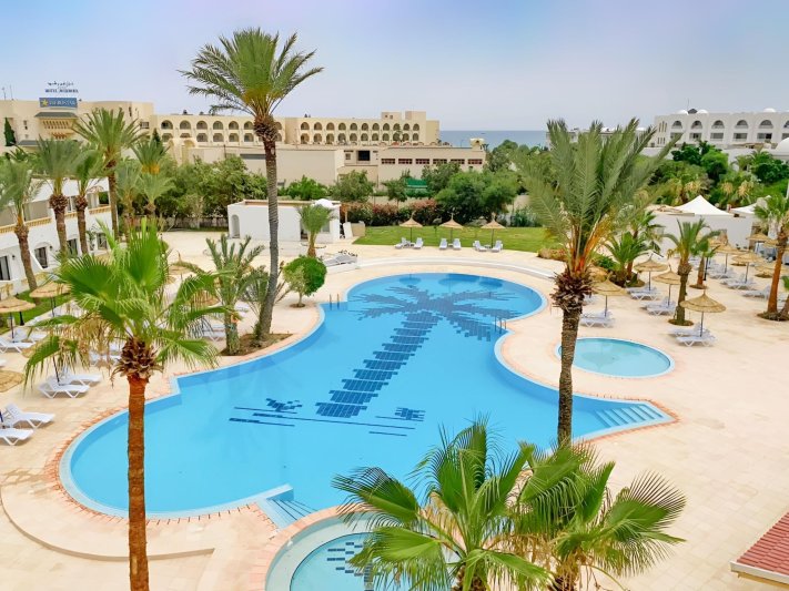 Hammamet utazás Blumar Resort & Spa
