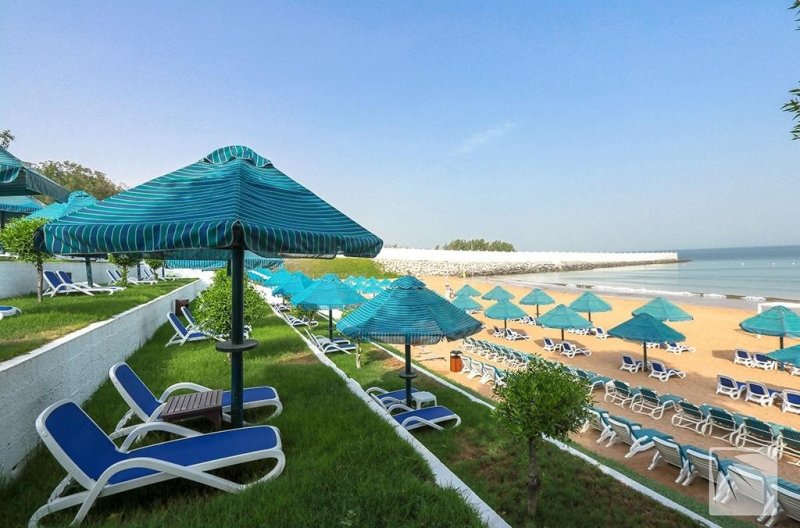 Ras Al Khaimah utazás BM Beach Hotel