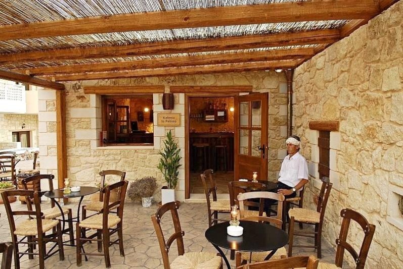 Kréta Stalis utazás Cactus Royal