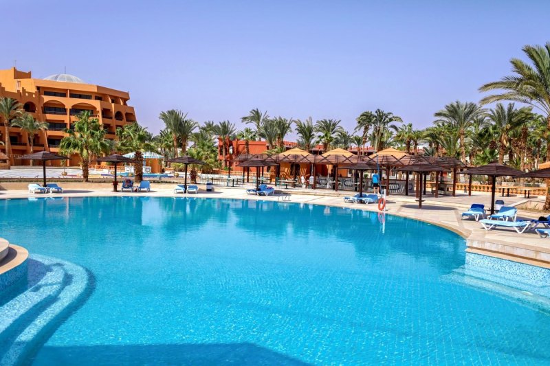 Hurghada utazás Calimera Blend Paradise