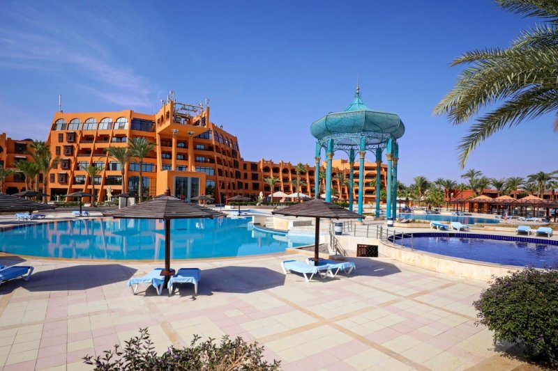 Hurghada utazás Calimera Blend Paradise