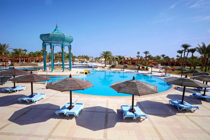 Hurghada utazás Calimera Blend Paradise