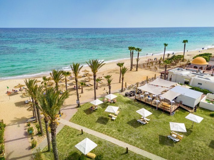 Nabeul utazás Delfino Beach Resort