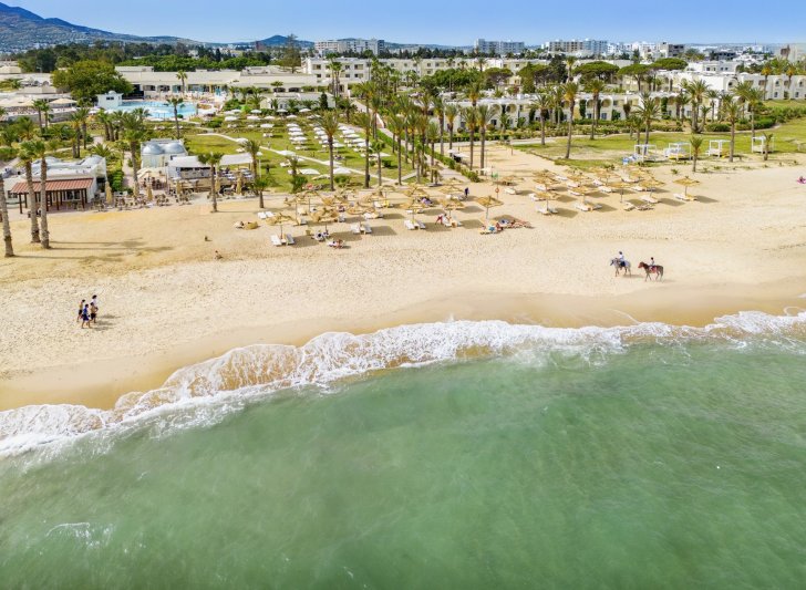 Nabeul utazás Delfino Beach Resort