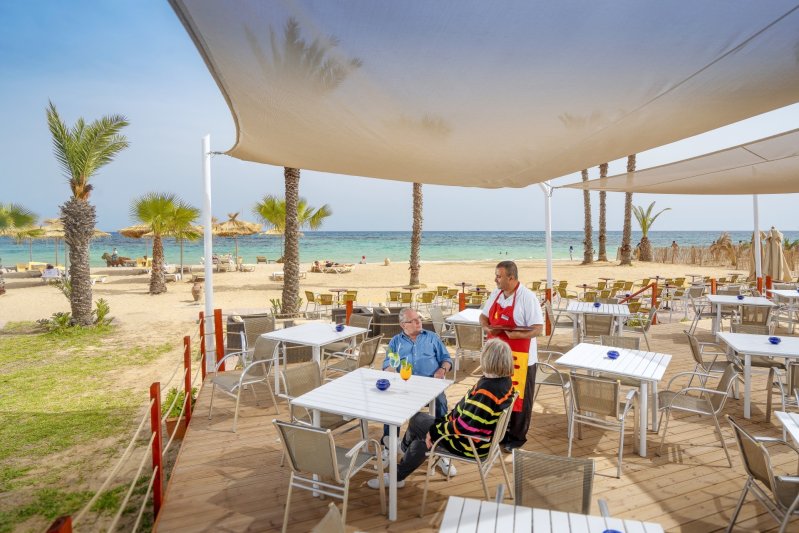 Nabeul utazás Delfino Beach Resort