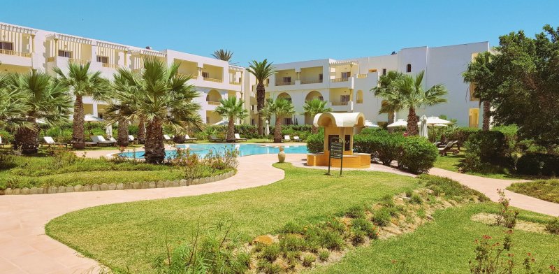 Nabeul utazás Delfino Beach Resort