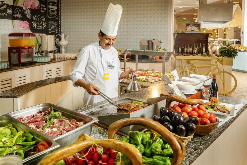 Nabeul utazás Delfino Beach Resort