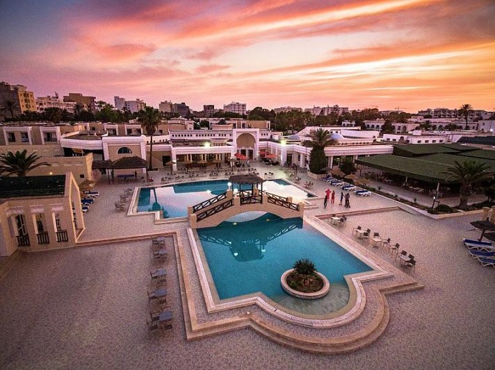 Mahdia utazás Calimera El Borj