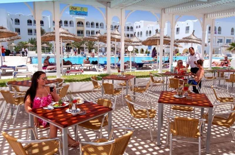 Djerba utazás Club Calimera Yati Beach