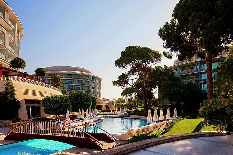 Belek utazás Calista Luxury Resort