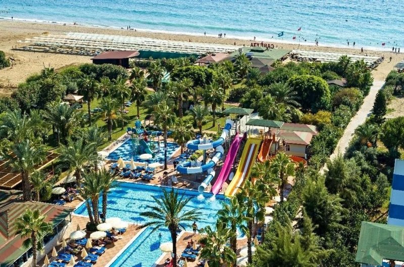 Alanya utazás Caretta Beach