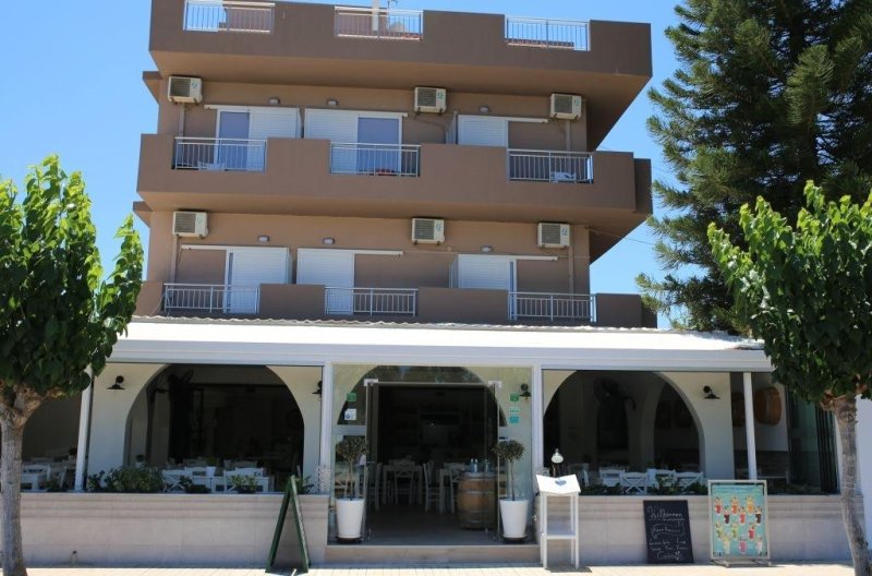 Kréta Ammoudara utazás Castro