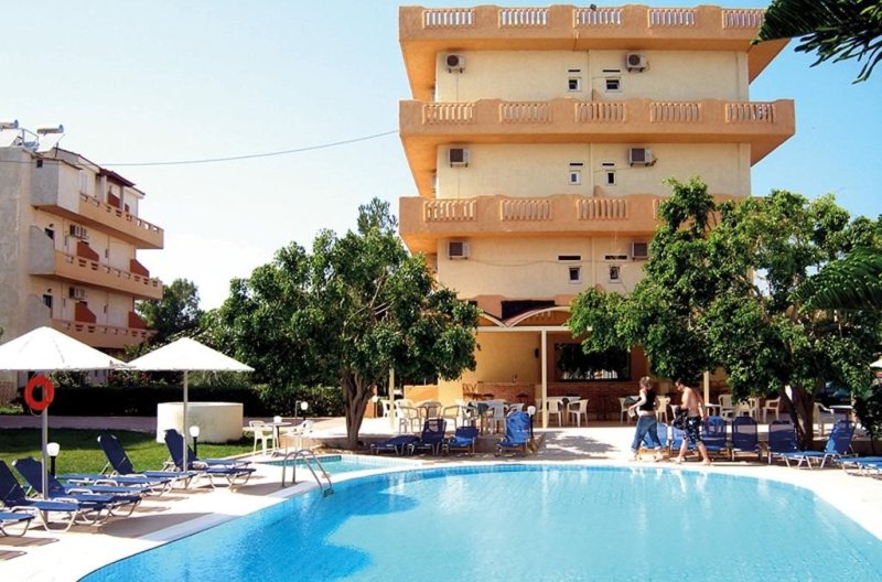 Kréta Ammoudara utazás Castro